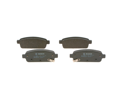 FREN BALATASI ARKA OPEL ASTRA J 1.4 09-15, 1.6 09-15, 1.3 CDTI 09-15, 1.6 CDTI 09-15, 2.0 CDTI 09-15, 2.0 BITURBO CDTI 12-15 