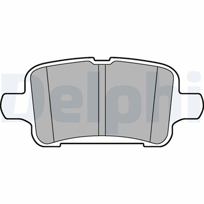 FREN BALATASI ARKA OPEL ASTRA K 1.0 / 1.2 / 1.4 / 1.5 / 1.6 15 =>, ASTRA K SPORTS TOURER 1.4 / 1.6 15 => 
