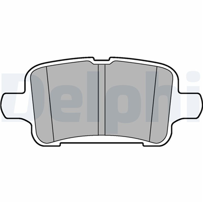 FREN BALATASI ARKA OPEL ASTRA K 1.0 / 1.2 / 1.4 / 1.5 / 1.6 15 =>, ASTRA K SPORTS TOURER 1.4 / 1.6 15 => 