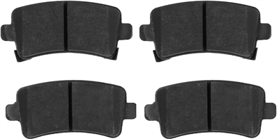 FREN BALATASI ARKA OPEL INSIGNIA A 1.6-1.8 08-17, 2.0 T 08-17 