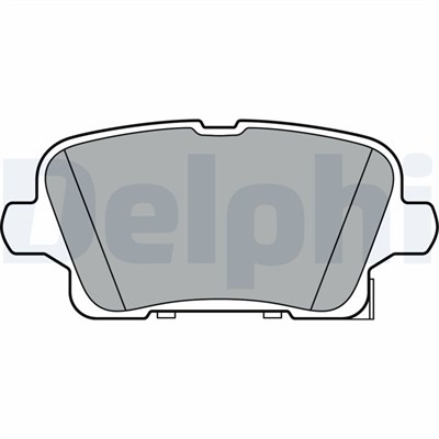 FREN BALATASI ARKA OPEL INSIGNIA B 1.5 / 1.6 / 2.0 17 =>, INSIGNIA B SPORTS TOURER 1.5 / 1.8 / 2.0 17 => (17 JANT) 