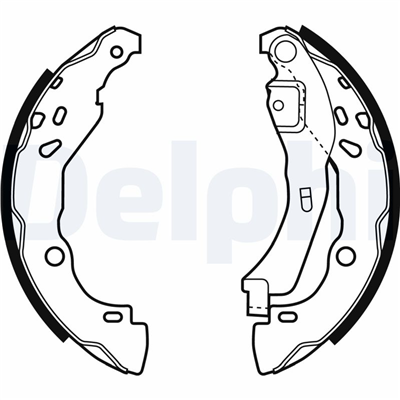 FREN BALATASI ARKA PABUÇLU CITROEN JUMPY 1.6 16 =>, RENAULT CLIO IV 0.9 / 1.2 / 1.5 / 1.6 12 =>, LOGAN I 1.5 11 =>, SYMBOL III 0.9 / 1.5 13 =>, DACIA LOGAN II 1.2 / 1.5 / 1.6 13 =>, NISSAN MICRA IV 1.2 / 10 =>, NOTE 1.2 11 => 