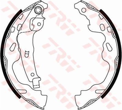 FREN BALATASI ARKA PEUGEOT 107 1.0 05-14, 1.4 HDİ 05-14, 108 1.0 VTİ 14=>, 1.2 14=> 