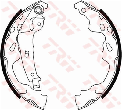 FREN BALATASI ARKA PEUGEOT 107 1.0 05-14, 1.4 HDİ 05-14, 108 1.0 VTİ 14=>, 1.2 14=> 