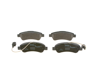 FREN BALATASI ARKA PEUGEOT BOXER 2.2HDI / 3.0HDI 06=>, FIAT DUCATO 2.2 D / 2.3 D / 3.0 D 06-11 
