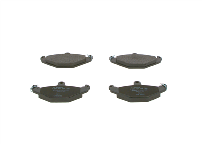 FREN BALATASI ARKA RENAULT ESPACE III 2.0 16V 98-02, LAGUNA I 1.8 / 2.0 / 2.0 16V 93-01, SAFRANE 2.0 / 2.0 12V / 2.2 / 3.0 V6 92-96 