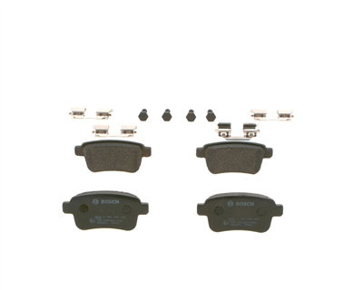 FREN BALATASI ARKA RENAULT KANGOO 1.2 TCE 13=>, 1.6 08=>, 1.5 DCI 08=>, 1.6 16V 08=> 