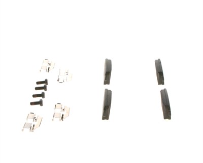 FREN BALATASI ARKA RENAULT KANGOO 1.2 TCE 13=>, 1.6 08=>, 1.5 DCI 08=>, 1.6 16V 08=> 