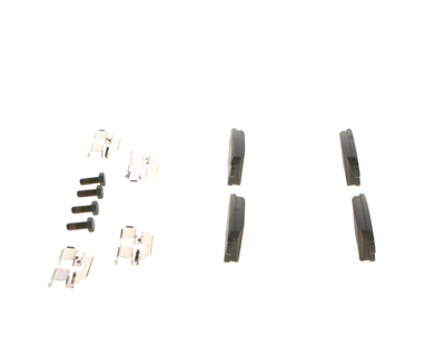 FREN BALATASI ARKA RENAULT KANGOO 1.2 TCE 13=>, 1.6 08=>, 1.5 DCI 08=>, 1.6 16V 08=> 