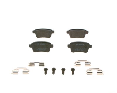 FREN BALATASI ARKA RENAULT KANGOO 1.2 TCE 13=>, 1.6 08=>, 1.5 DCI 08=>, 1.6 16V 08=> 