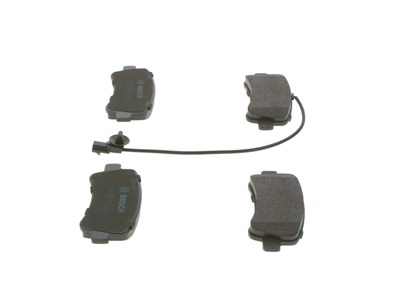 FREN BALATASI ARKA RENAULT MASTER III 2.3 DCİ FWD 11=>, OPEL MOVANO B 2.3 CDTİ 10=> 