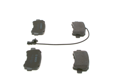 FREN BALATASI ARKA RENAULT MASTER III 2.3 DCİ FWD 11=>, OPEL MOVANO B 2.3 CDTİ 10=> 