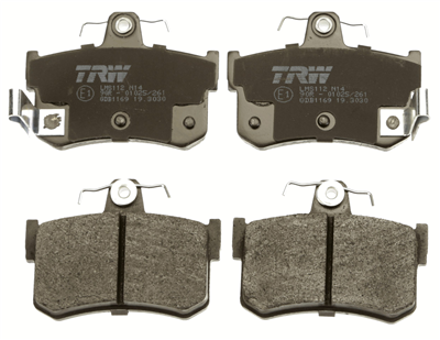 FREN BALATASI ARKA ROVER 800 820 Sİ 88-91, 820 16V T 92-99, 820 SPORT 94-96, 825 D/SD 90-99 