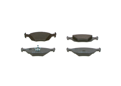 FREN BALATASI ARKA SAAB 900 I-9000 91-98, VOLVO 440, 460, 480 86-96 