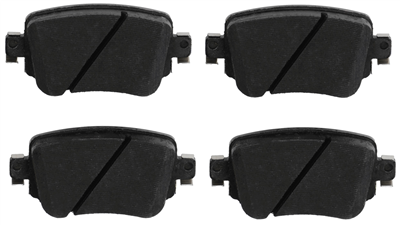 FREN BALATASI ARKA SEAT LEON 1.0 TSİ 15=>, 1.2 TSİ 12=>, 1.4 TGİ 13=>, 1.4 TSİ 12=>, 1.8 TSİ 13=>, 1.6-2.0 TDİ 12=> 