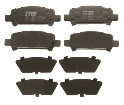 FREN BALATASI ARKA SUBARU FORESTER 2.0 AWD 97-05, 2.0 S T AWD 98-02 