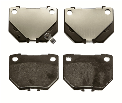 FREN BALATASI ARKA SUBARU IMPREZA SEDAN 2.0 WRX T AWD 00-07, 2.0 AWD 05-07, 2.5 İ WRX AWD 05-08 