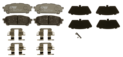 FREN BALATASI ARKA SUBARU IMPREZA SEDAN 2.0 İ AWD 00-09, 2.0 İ R AWD 05-07, 2.5 AWD 01-05 