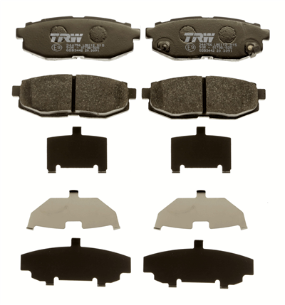 FREN BALATASI ARKA SUBARU TRIBECA 3.0 05=>, 3.6 07=> 