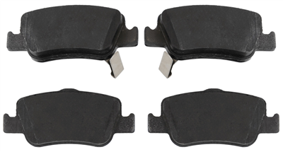 FREN BALATASI ARKA TOYOTA AURIS 1.33 DUAL-VVTI 10-12, AURIS 1.4 07-12, AURIS 1.6 09-12, COROLLA SEDAN 1.33 08-14, COROLLA SEDAN 1.6 06-13 