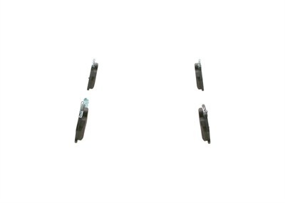 FREN BALATASI ARKA TOYOTA AVENSIS 1.6 VVT-I / 1.8 VVT-I / 2.0 VVT-I 00-03, AVENSIS LIFTBACK 1.8 / 2.0 00-03, COROLLA LIFTBACK 1.4 99-02, COROLLA LIFTBACK 1.6 00-02, COROLLA LIFTBACK 1.9 D 00-02, COROLLA 1.4 16V 00-01 