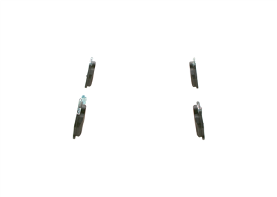 FREN BALATASI ARKA TOYOTA AVENSIS 1.6 VVT-I / 1.8 VVT-I / 2.0 VVT-I 00-03, AVENSIS LIFTBACK 1.8 / 2.0 00-03, COROLLA LIFTBACK 1.4 99-02, COROLLA LIFTBACK 1.6 00-02, COROLLA LIFTBACK 1.9 D 00-02, COROLLA 1.4 16V 00-01 