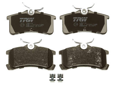 FREN BALATASI ARKA TOYOTA AVENSIS 1.6-1.8-2.0 VVT-İ 00-03, 2.0 D-4D 99-03 