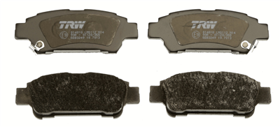 FREN BALATASI ARKA TOYOTA AVENSIS VERSO 2.0 01-09, 2.0 D 01-05 