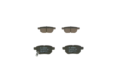 FREN BALATASI ARKA TOYOTA IQ 1.0 / 1.4 D-4D 09-15, LEXUS CT 200H 10 => 