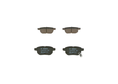 FREN BALATASI ARKA TOYOTA IQ 1.0 / 1.4 D-4D 09-15, LEXUS CT 200H 10 => 