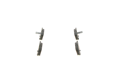 FREN BALATASI ARKA TOYOTA IQ 1.0 / 1.4 D-4D 09-15, LEXUS CT 200H 10 => 