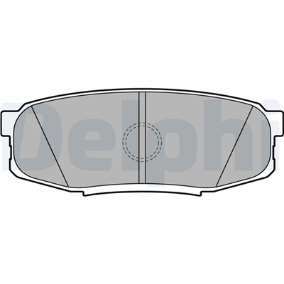 FREN BALATASI ARKA TOYOTA LAND CRUISER 4.5 D4-D 07 =>, LAND CRUISER 4.5 D V8, LAND CRUISER 4.7 V8 08 =>, LAND CRUISER 4.6 V8 10 => 