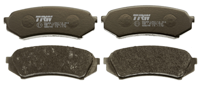 FREN BALATASI ARKA TOYOTA LAND CRUISER 100 4.7 98-07, 4.2 TD 98-07 