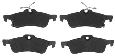 FREN BALATASI ARKA TOYOTA YARIS 1.0 VVT-İ 05-11, 1.3 VVT-İ 05-10 