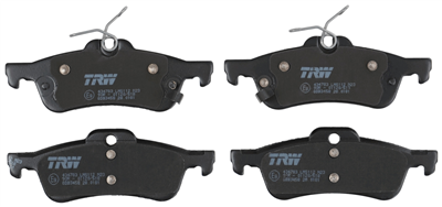 FREN BALATASI ARKA TOYOTA YARIS 1.0 VVT-İ 05-11, 1.3 VVT-İ 05-10 