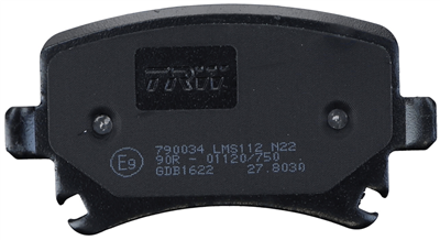 FREN BALATASI ARKA VOLKSWAGEN CADDY III SW 1.4 04-10, 1.6 04-15 2.0 ECOFUEL 06-15, 1.6 TDİ 10-15, 1.9 TDİ 04-10, 1.9 TDİ 4MOTİON 08-10, 2.0 SDİ 04-10, 2.0 TDİ 07-10, GOLF V 1.4 FSİ 03-08, 2.0 FSİ 04-08, 2.0 GTİ 04-09, 1.9 TDİ 03-08, 2.0 TDİ 05-08, PA