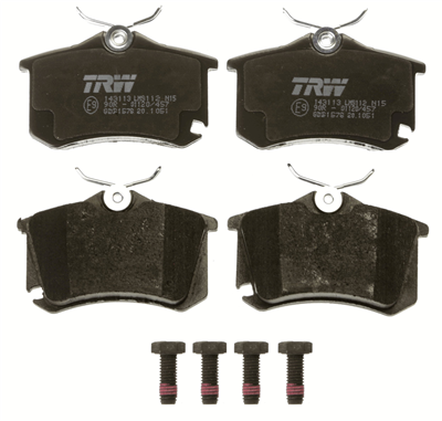FREN BALATASI ARKA VOLKSWAGEN GOLF V 04-09, AUDI A2 1.6 FSİ 02-05
