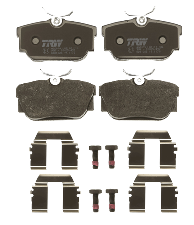 FREN BALATASI ARKA VOLKSWAGEN TRANSPORTER IV 1.8 90-92, 2.0 90-03, 2.5 90-03, 2.8 VR6 95-03, 1.9 D 90-95, 1.9 TD 92-03, 2.4 D 90-03, 2.5 TDİ 95-03 