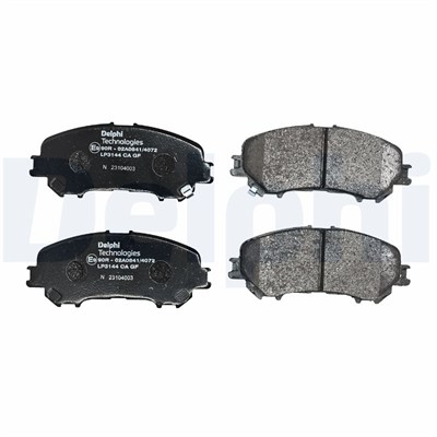 FREN BALATASI ÖN 16.8x141.7x59.7 NISSAN QASHQAI II 1.6 DCI R9M/1.5 DCI K9K/1.2 DIG-T 13 =>, QASHQAI II 1.3 DIG-T 18 =>, X-TRAIL 1.6 DCI R9M 14 =>, X-TRAIL 1.3 DIG-T 19 =>, RENAULT KADJAR 1.5 DCI K9K/1.2 TCE H5F/1.6 DCI R9M 15 =>, KADJAR 1.3 TCE H5H/1