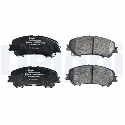 FREN BALATASI ÖN 16.8x141.7x59.7 NISSAN QASHQAI II 1.6 DCI R9M/1.5 DCI K9K/1.2 DIG-T 13 =>, QASHQAI II 1.3 DIG-T 18 =>, X-TRAIL 1.6 DCI R9M 14 =>, X-TRAIL 1.3 DIG-T 19 =>, RENAULT KADJAR 1.5 DCI K9K/1.2 TCE H5F/1.6 DCI R9M 15 =>, KADJAR 1.3 TCE H5H/1