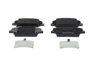 FREN BALATASI ÖN AKS HYUNDAİ 130 1.4, 1.6, 1.4CRDİ, 1.6CRDİ ( 11.2011- ); KİA CEED, PRO CEED (03.2012-), OPTİMA (06.2010-) 