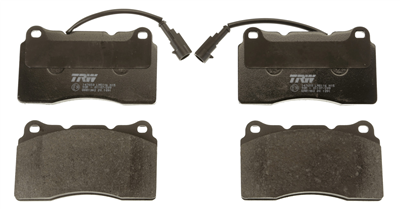 FREN BALATASI ÖN ALFA ROMEO 166 2.0 V6 98-00, 2.5 V6 24V 98-06, 3.0 V6 24V 98-06, 2.4 JTD 03-07 