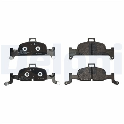 FREN BALATASI ÖN AUDI A4 1.4 / 2.0 / 3.0 15-19, A4 AVANT 1.4 / 2.0 / 3.0 16-19, A5 SPORTBACK 1.4 / 2.0 / 3.0 17 =>, A5 CABRIO 2.0 16 => 