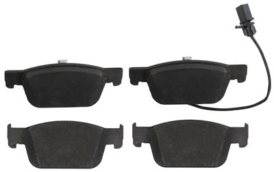 FREN BALATASI ÖN AUDI A4 1.4 TFSİ 15-19, 2.0 TFSİ 15=>, 2.0 TDİ 15-19, 3.0 TDİ 15-18, A5 1.4-2.0 TFSİ 16=>, 2.0 TDİ 16=>, 3.0 TDİ 16-18 