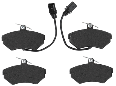 FREN BALATASI ÖN AUDI A4 1.6-1.8 94-00, 1.9 TDİ 95-00, 1.9 TDİ QUATTRO 00-00, SEAT EXO 1.6 09-10, 1.8 T 08-10, 1.8 TSİ 10-13, 2.0 TFSİ 09-13, 2.0 TDİ 08-13, 2.0 TDİ 09-13, VOLKSWAGEN PASSAT 1.6-1.8 96-00, 1.9 TDİ 96-00, 2.5 TDİ 98-00 