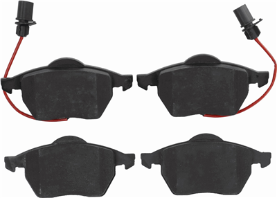 FREN BALATASI ÖN AUDI A4 1.8 T 95-00, 2.4 97-00, 2.6-2.8 95-00, 1.9 TDİ 95-00, A6 2.8 95-97, 1.8 97-05, 1.8 T 97-05,2.4 97-05, 1.9 TDİ 97-05, SEAT EXEO 1.6 09-10, 1.8 T 08-10, 1.8 TSİ 10-13, 2.0 TFSİ 09-13, 2.0 TDİ 08-13, SKODA SUPERB I 1.8 T 01-08, 