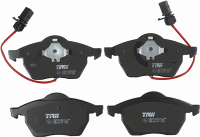 FREN BALATASI ÖN AUDI A4 1.8 T 95-00, 2.4 97-00, 2.6-2.8 95-00, 1.9 TDİ 95-00, A6 2.8 95-97, 1.8 97-05, 1.8 T 97-05,2.4 97-05, 1.9 TDİ 97-05, SEAT EXEO 1.6 09-10, 1.8 T 08-10, 1.8 TSİ 10-13, 2.0 TFSİ 09-13, 2.0 TDİ 08-13, SKODA SUPERB I 1.8 T 01-08, 