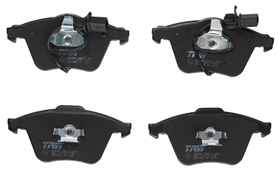 FREN BALATASI ÖN AUDI A6 2.0 TFSİ 05-11, 2.4 04-08, 2.4 QUATTRO 05-08, 3.0 QUATTRO 04-06, 3.2 FSİ 04-09, 2.0 TDİ 04-11, 2.7 TDİ 04-11 
