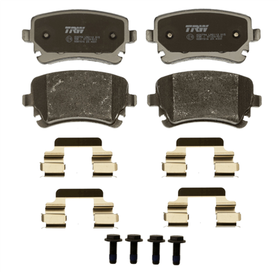 FREN BALATASI ÖN AUDI A8 3.7 QUATRO 02-06, 4.2 QUATTRO 02-10, S8 QUATTRO 06-10 