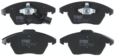 FREN BALATASI ÖN AUDI TT 1.8 TFSİ 08-14, 2.0 TFSİ 06-14 